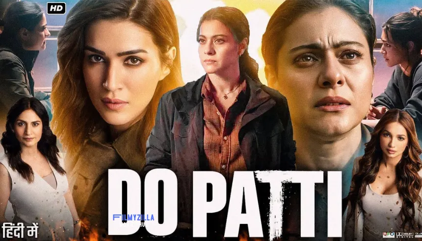 Do Patti (2024) Hdhub4u