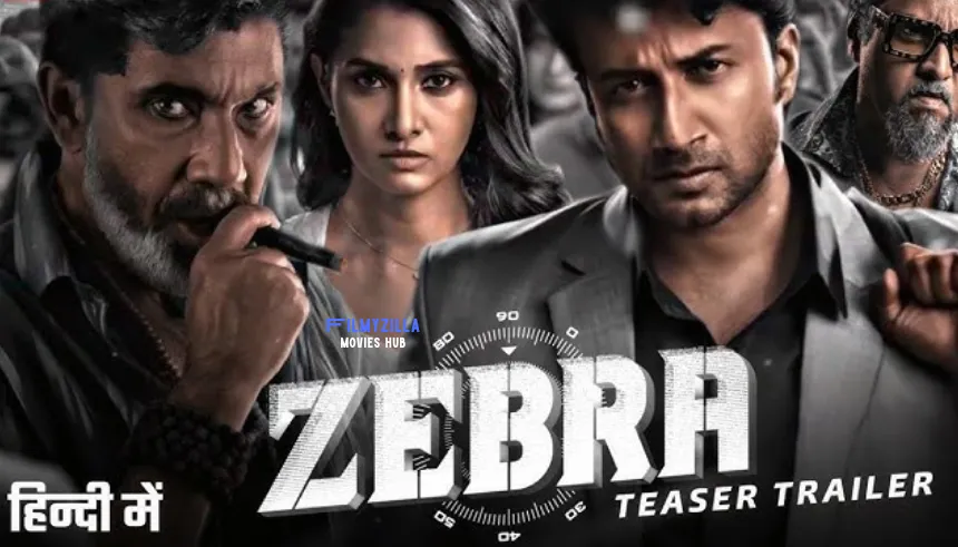 Zebra Movie 2024 Hdhub4u