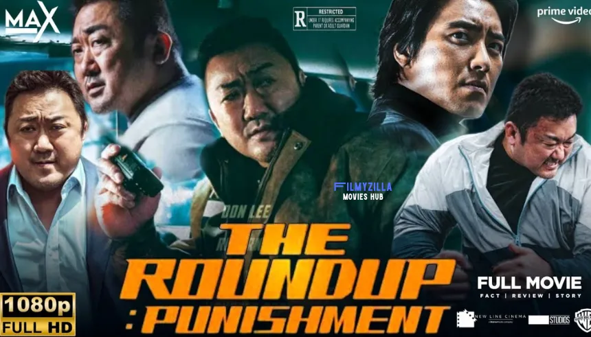 The Roundup Punishment Hindi Dubbed (2024)