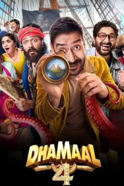 Dhamaal 4 Movie 2026 hdhub4u